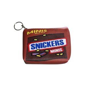 Snickers Minis Keychain Pouch